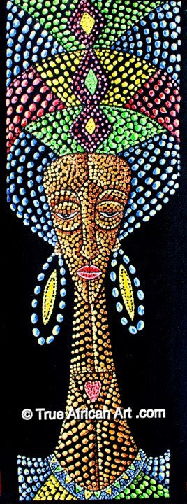 Peter Ndirangu  |  Kenya  |  Long Life  |  True African Art .com
