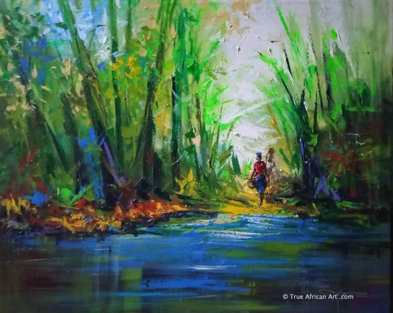 C-Kle | Ghana | C-Kle-4 | Original | True African Art .com