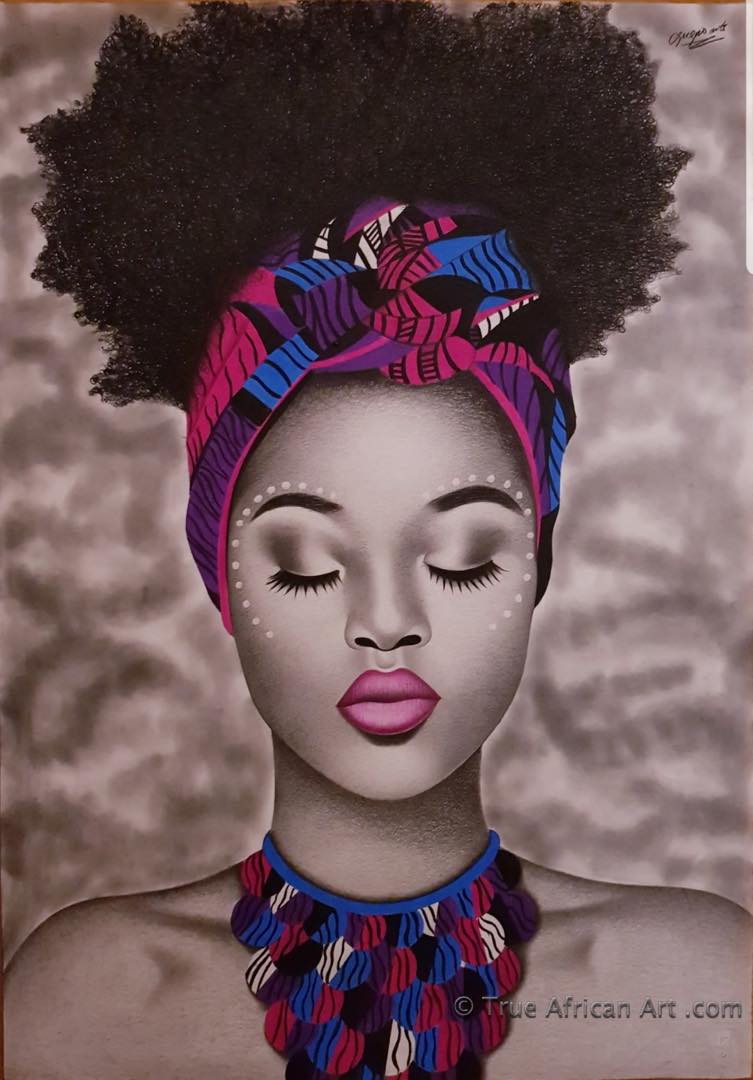 Beautiful Girl (Asa) – True African Art