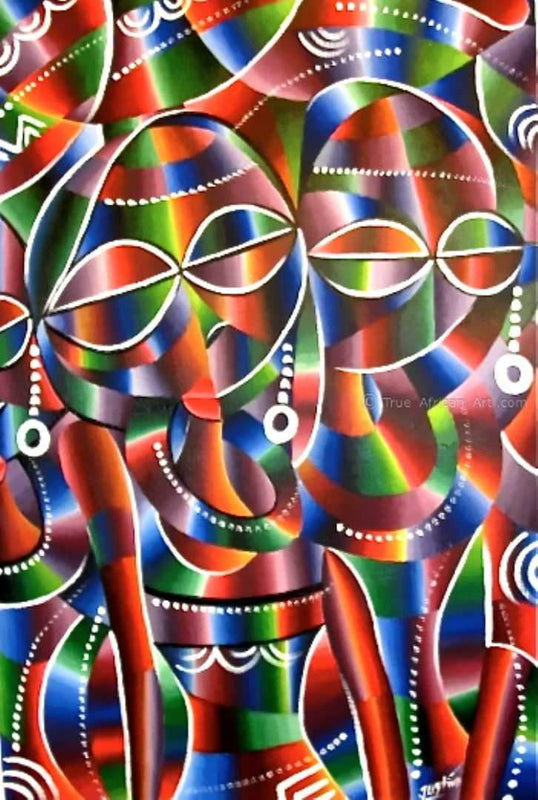 Justin Laryea | Ghana | "Red Beauty of Women"