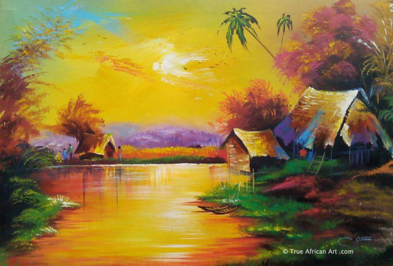 C-Kle | Ghana | Original | True African Art .com