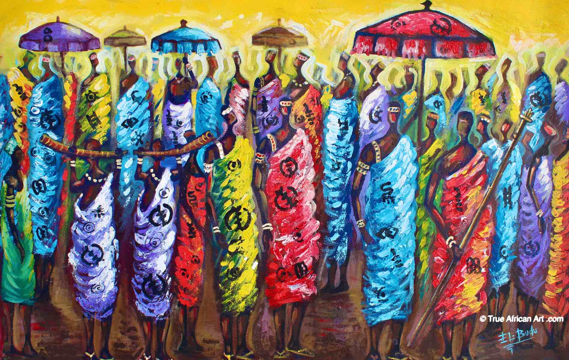 Traditional African Art Paintings Traditional African Art Paintings