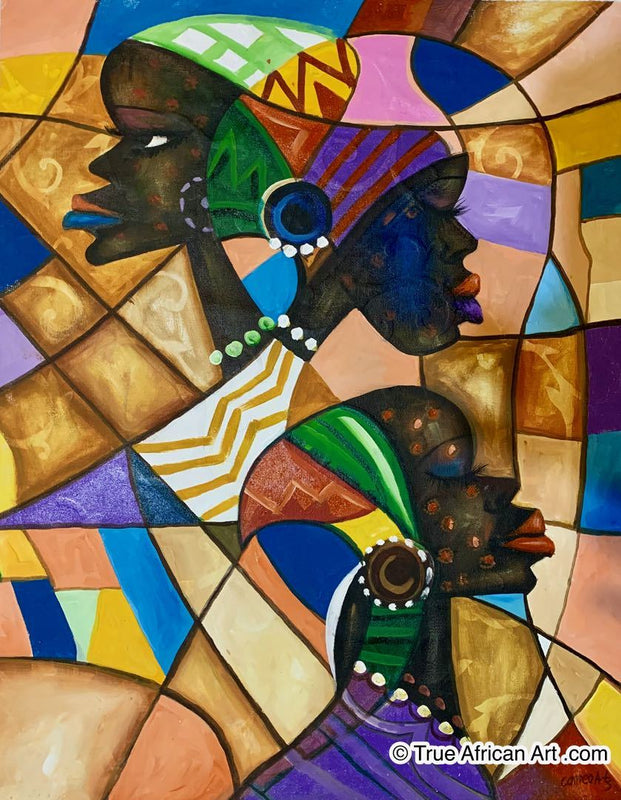 Francis Sampson | Ghana | F-16 | True African Art .com