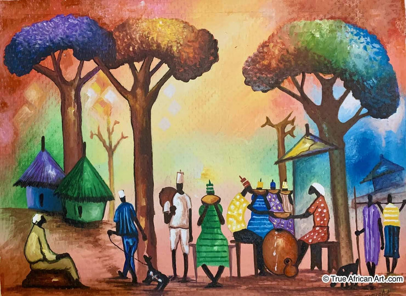 Francis Sampson | Ghana | F-3 | True African Art .com