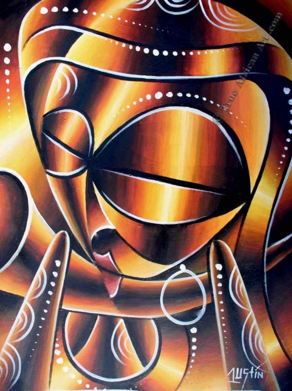 Justin Laryea | Queen | Print | True African Art .com