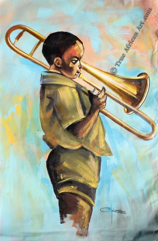 C-Kle - "Say it Loud" - True African Art.com