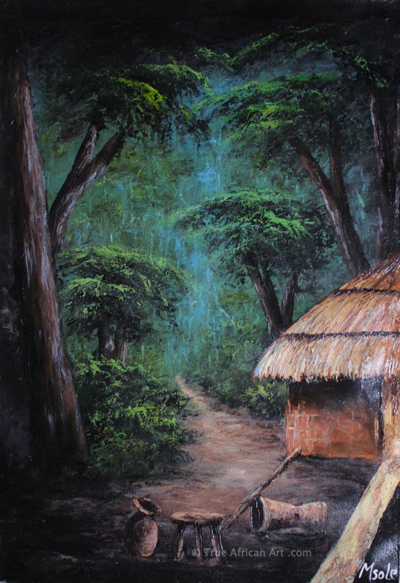 Tanzania Paintings