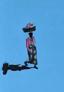 Seleman Kubwimana | Rwanda | Inside the Color Series - 101  | Hand Painted | True African Art .com