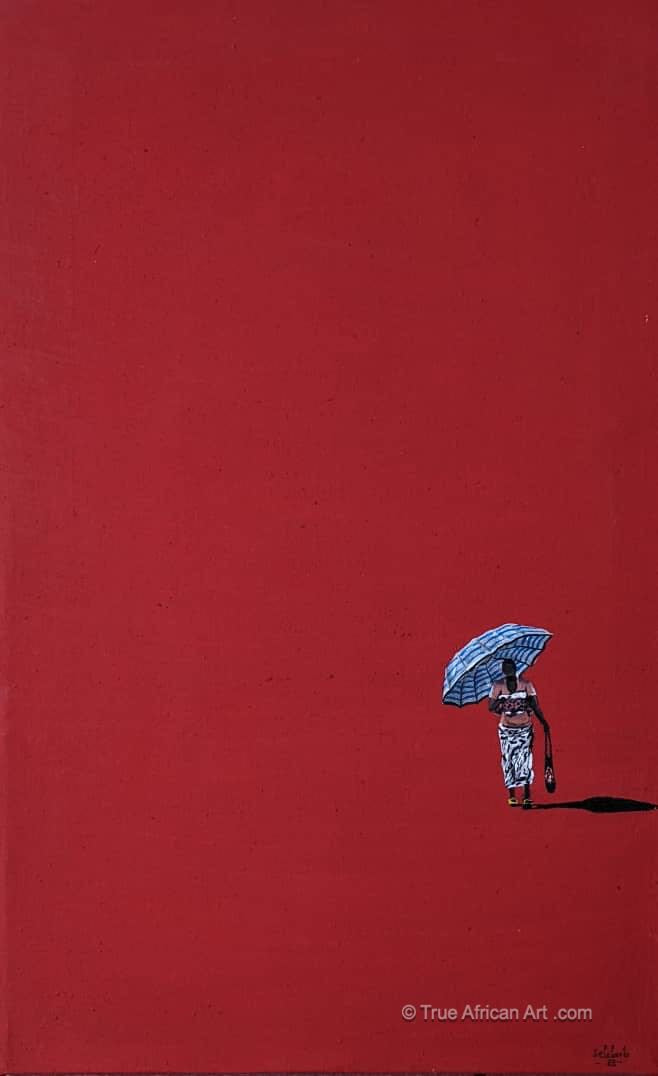 African Artist Seleman Kubwimana | Rwanda | Inside the Color - 113 ...