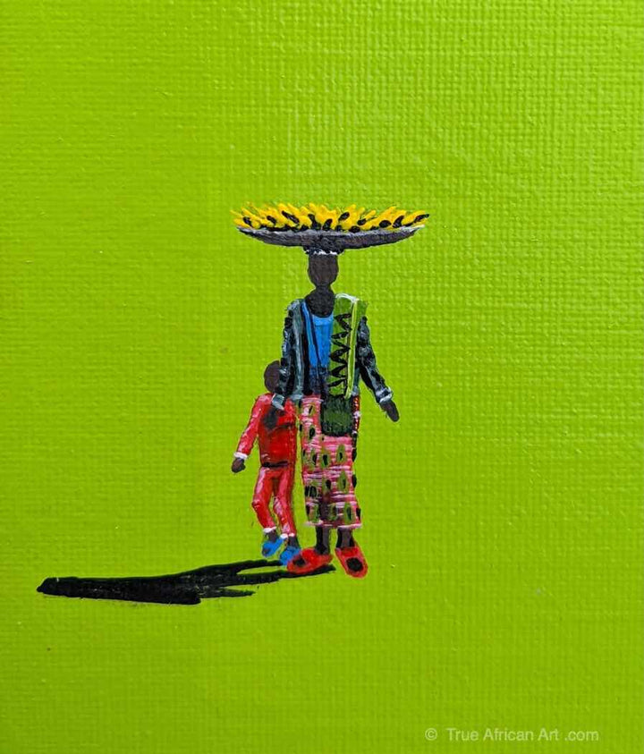 Seleman Kubwimana  |  Rwanda  |  Inside the Color 134   |   Hand Painted