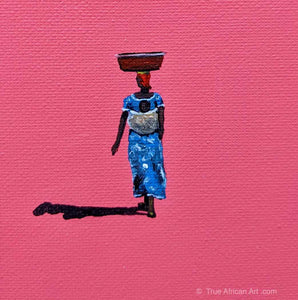 Seleman Kubwimana  |  Rwanda  |  Inside the Color 137   |   Hand Painted