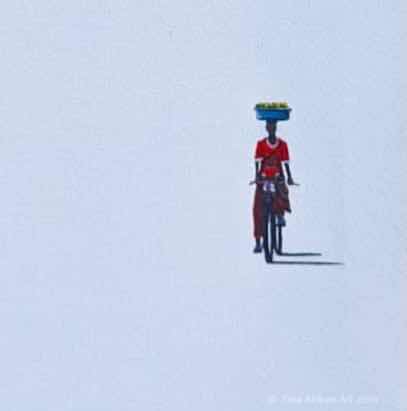 Inore Rwanda Drawing Original Painting Series from Rwanda | Inside the Color - 154 – True ...
