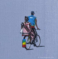 Seleman Kubwimana  |  Rwanda  |   Inside the Color - 165  |   Hand Painted