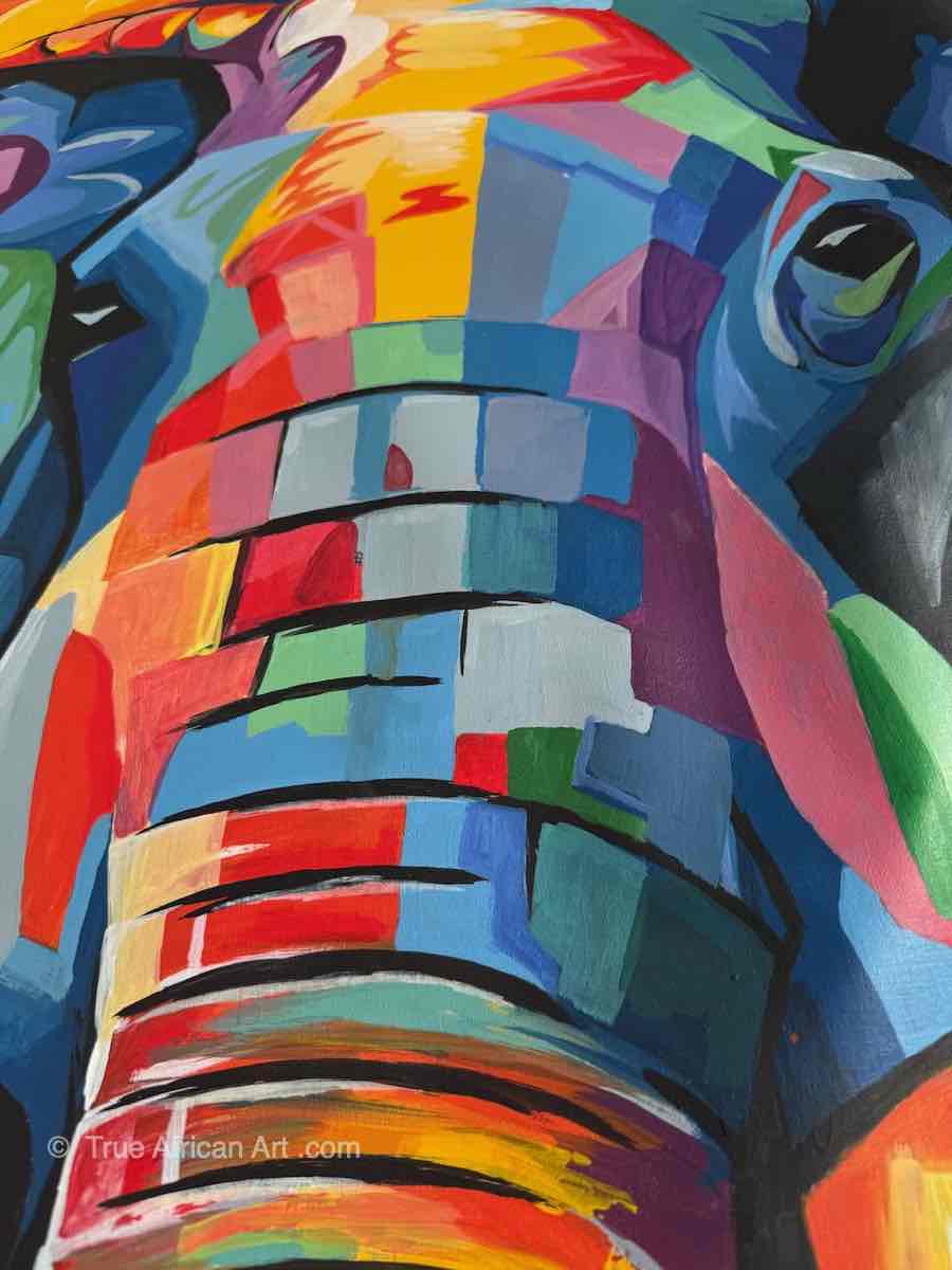 Colorful Elephant