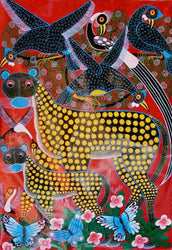 Tingatinga African Art Paintings for Sale Online | From Tanzania