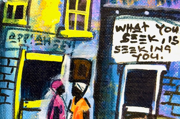 Signs in Another City