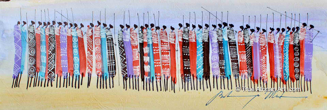 Martin Bulinya | Kenya | “B-567” | Original | True African Art .com