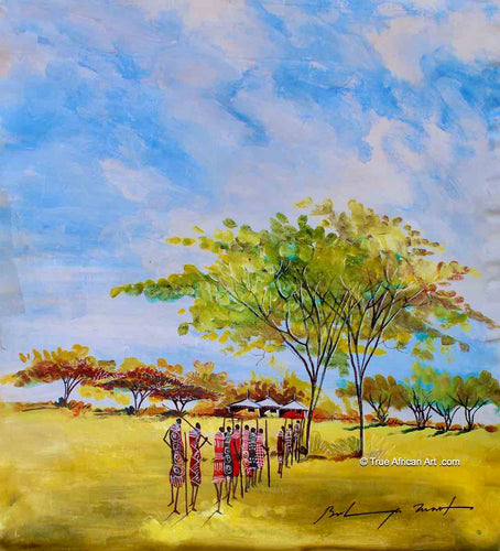 Martin Bulinya | Kenya | “B-570” | Original | True African Art .com