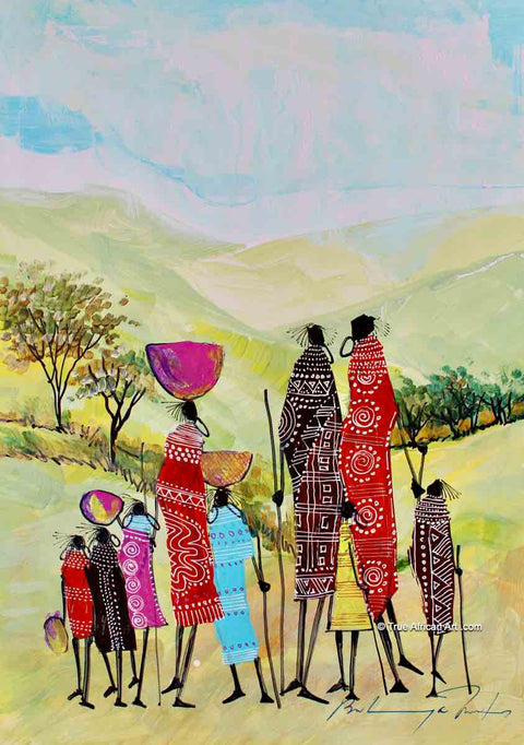 Martin Bulinya  |  Kenya  |  B-588 |  African Art for Sale