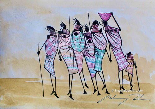 Martin Bulinya  |  Kenya  |  B-594 |  African Art for Sale