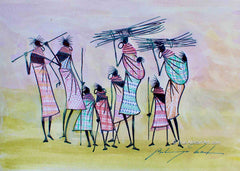 Martin Bulinya | Kenya | “B-607” | Original | True African Art .com