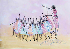 Martin Bulinya | Kenya | “B-610” | Original | True African Art .com