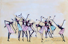 Martin Bulinya | Kenya | “B-614” | Original | True African Art .com