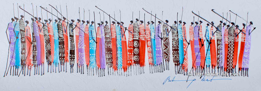 Martin Bulinya | Kenya | “B-642” | Original | True African Art .com