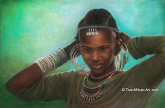 Abdul Badi  |  Brookyn, New York  |  Bangles  |  Print  |  True African Art .com