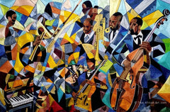 Yeboah Family  |  Ghana  |  Classical Group  |  Hand Sewn  |  True African Art .com