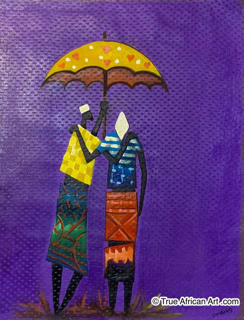 Francis Sampson  |   Ghana  |   F-11  |  Original  |  True African Art .com