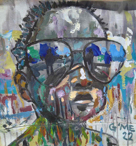 Jimmy Malinga  |   Malawi  |  G-Me-6  |  Original and Prints  |  True African Art .com