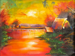 C-Kle  |  Ghana  |  "Getaway"  | Original  |  Ships from New York worldwide