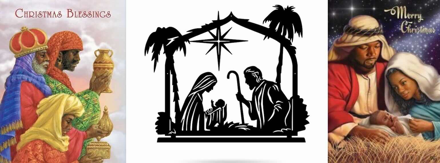 Christmas Logs for True African Art .com