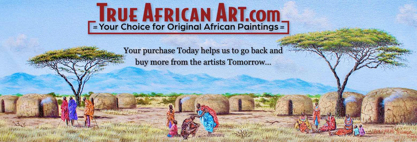 African Art Paintings for Sale Online – True African Art