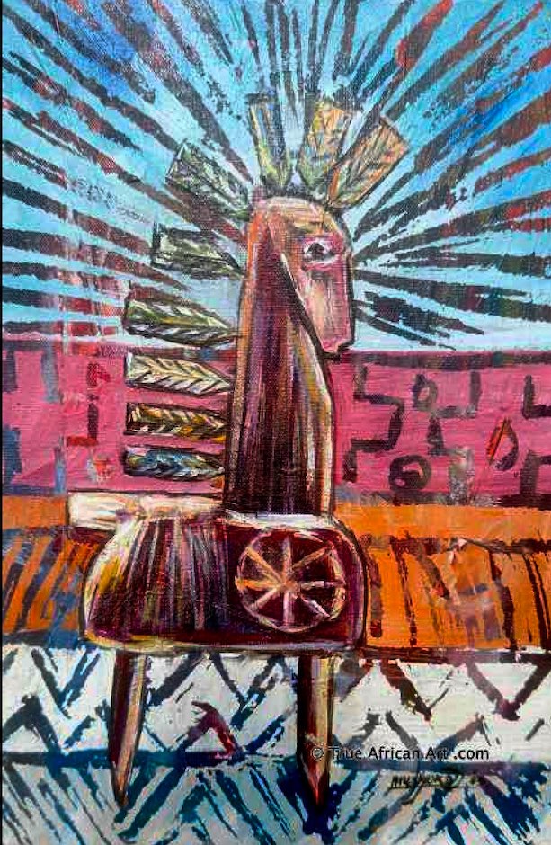 Kenya Paintings – True African Art