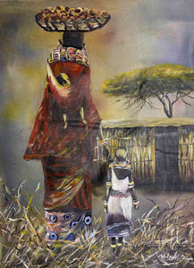 John Ndambo | Kenya | N-237 | | Original | True African Art .com