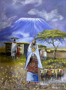 John Ndambo | Kenya | N-238 | Original | True African Art .com