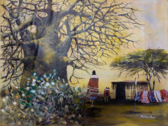 John Ndambo | Kenya | N-239 | Original | True African Art .com