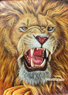 Rajabu Maganga  |  Tanzania  |  "Lion Danger"