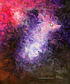 Seth Alifo  |  Ghana  |  Sight 6  |  Original  |  True African Art .com