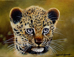 Daniel Njoroge  |  Kenya  |  The Lion's Cub  |  Original  |  True African Art.com