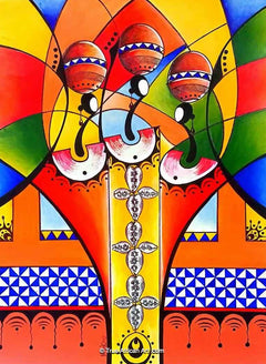 Femi  |  Nigeria  |  The Peddlers  |  Original  |  True African Art .com