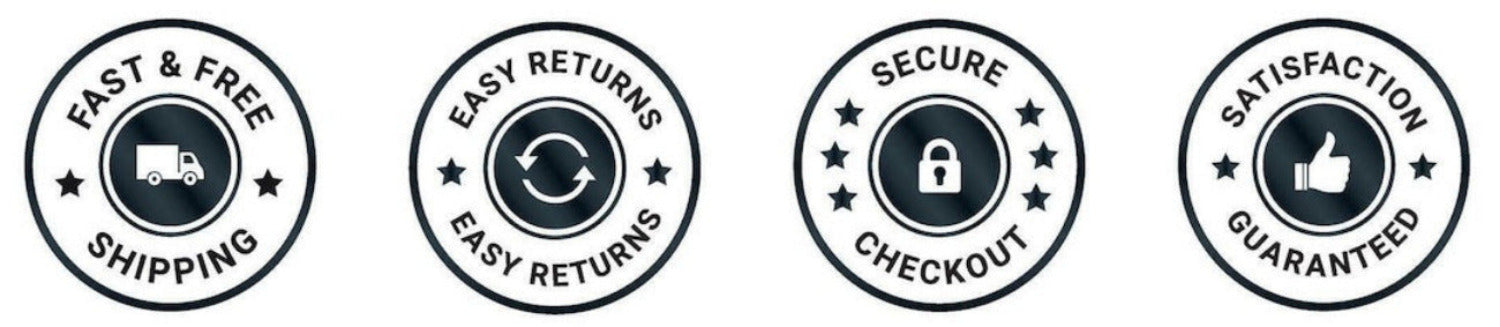 Trust Badges for True African Art .com