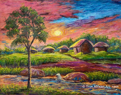 Charles Levison  |  Malawi  |  "What I See"  |  Original  |  True African Art