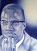 Enam Bosokah  |  Ghana  |  "El Hajj Malik Shabazz"  |  True African Art .com