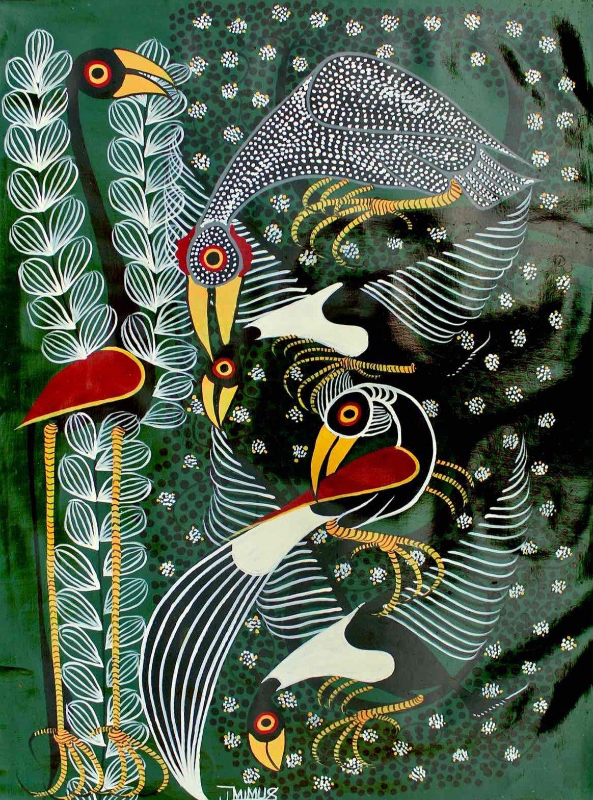 Tingatinga African Art Paintings for Sale Online | From Tanzania