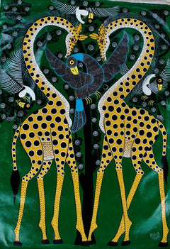 Tingatinga | Tanzania | TT-80 | Hand Painted | True African Art .com