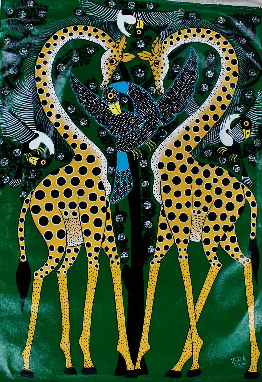 Tingatinga African Art Paintings For Sale Online From Tanzania True tingatinga-african-art-paintings-for-sale-online-from-tanzania-true
