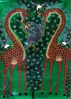 Tingatinga | Tanzania | TT-86 | Hand Painted | True African Art .com